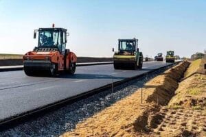 road construction