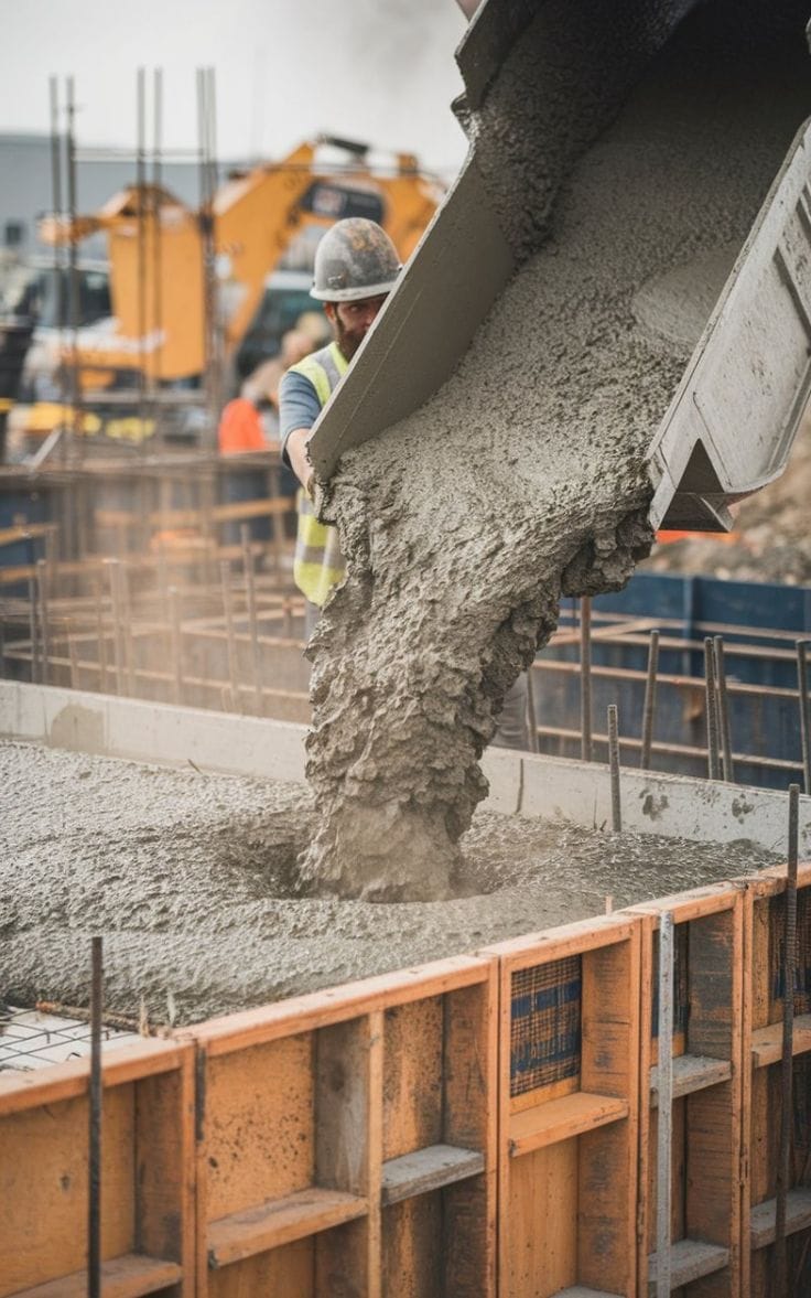 1 concrete