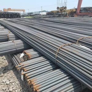1 Ton of Iron Rod in Ghana