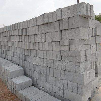 5-inch blocks