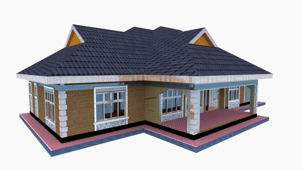 Cost to Roof a 3 Bedroom House in