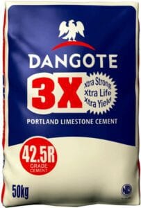 Cement 42.5R Price in Ghana
