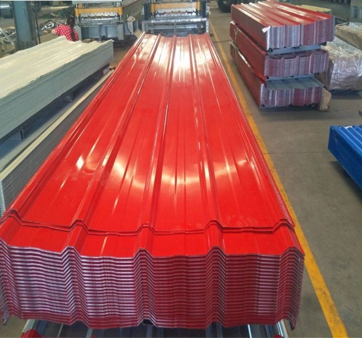 Galvanized Roofing Sheets