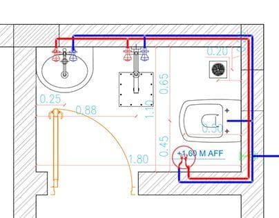 Plumbing Layout