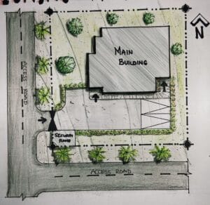  Building Plan in Ghana
