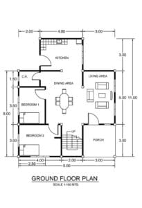  Building Plan in Ghana