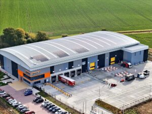 an An Industrial Building