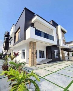 This is a modern appartment