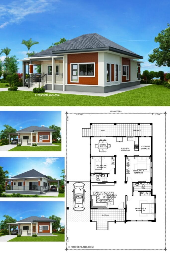 3 Bedroom House