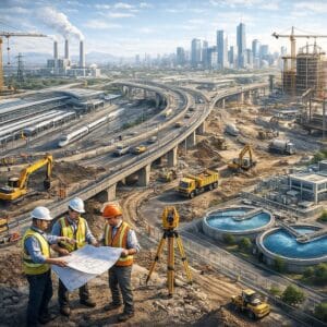 What Are the 7 Fields of Civil Engineering